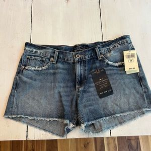 NWT Lucky denim shorts size 6